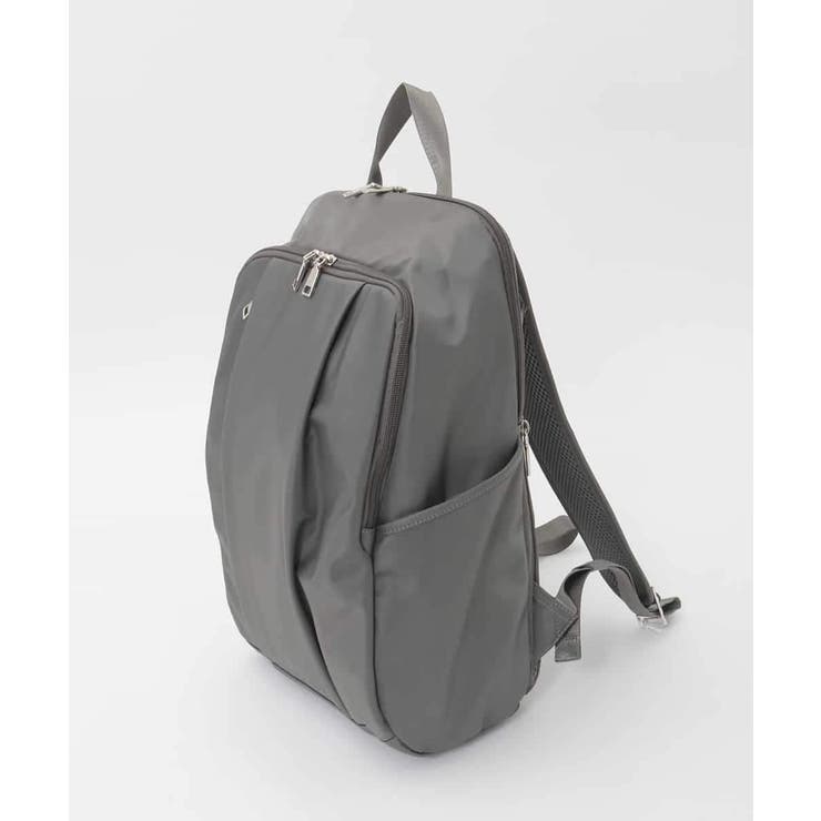 [23L/撥水/A4収納可]フロントタックデザインリュック | MK MICHEL KLEIN BAG | 詳細画像2 