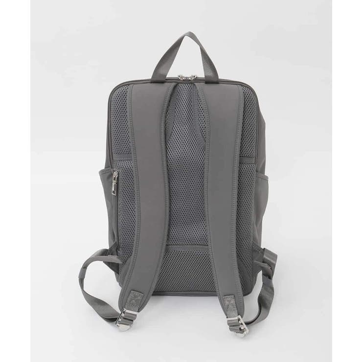 [23L/撥水/A4収納可]フロントタックデザインリュック | MK MICHEL KLEIN BAG | 詳細画像3 