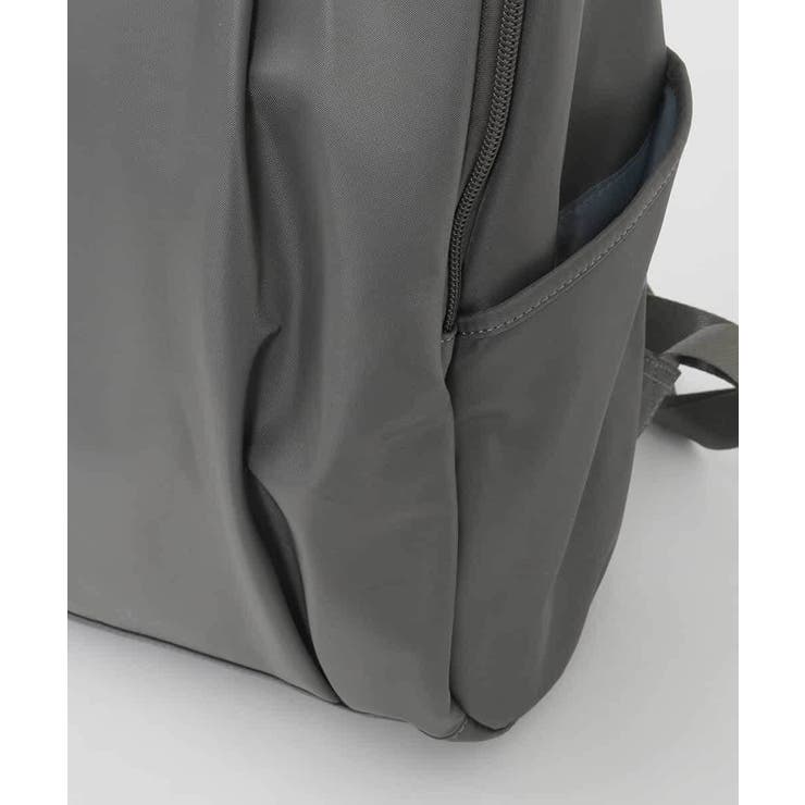 [23L/撥水/A4収納可]フロントタックデザインリュック | MK MICHEL KLEIN BAG | 詳細画像5 