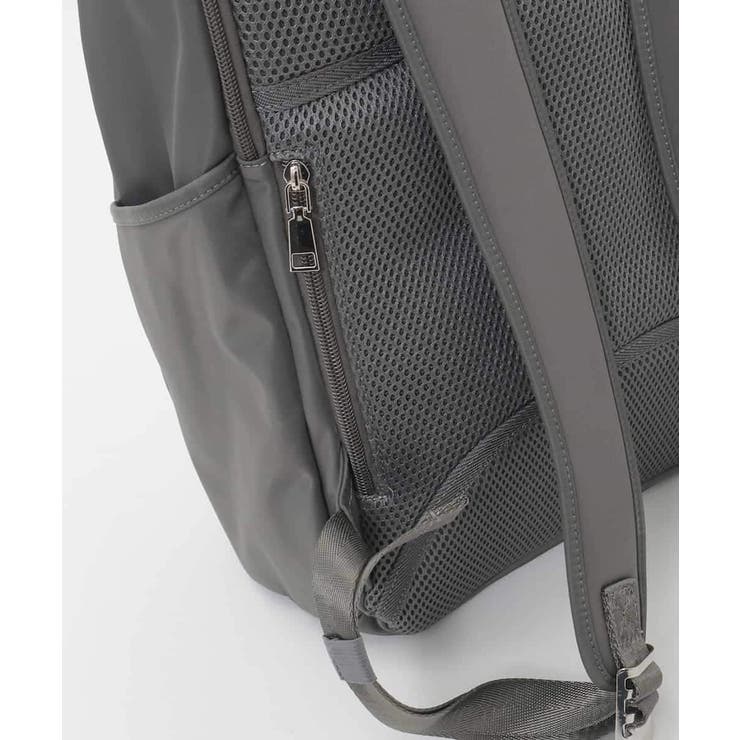 [23L/撥水/A4収納可]フロントタックデザインリュック | MK MICHEL KLEIN BAG | 詳細画像6 