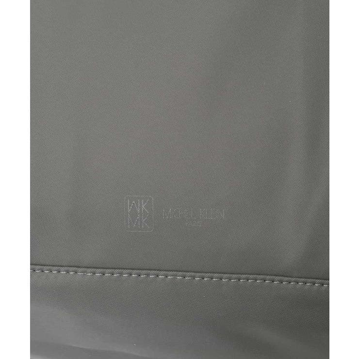 [23L/撥水/A4収納可]フロントタックデザインリュック | MK MICHEL KLEIN BAG | 詳細画像7 