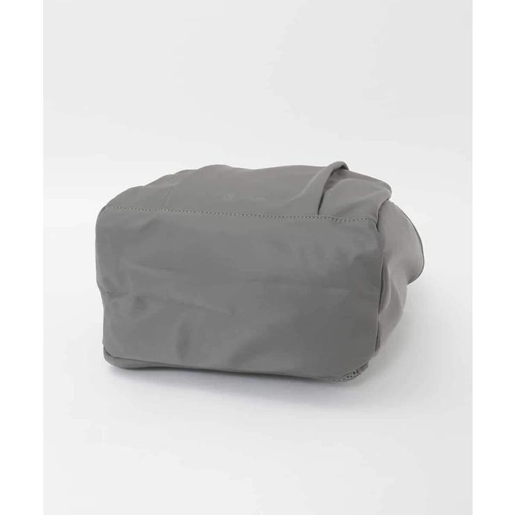 [23L/撥水/A4収納可]フロントタックデザインリュック | MK MICHEL KLEIN BAG | 詳細画像8 