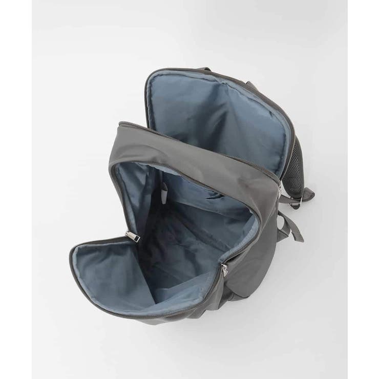 [23L/撥水/A4収納可]フロントタックデザインリュック | MK MICHEL KLEIN BAG | 詳細画像9 