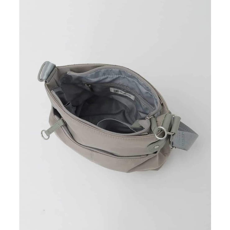 [撥水/軽量]アクセントレザースクエアショルダーバッグ | MK MICHEL KLEIN BAG | 詳細画像12 