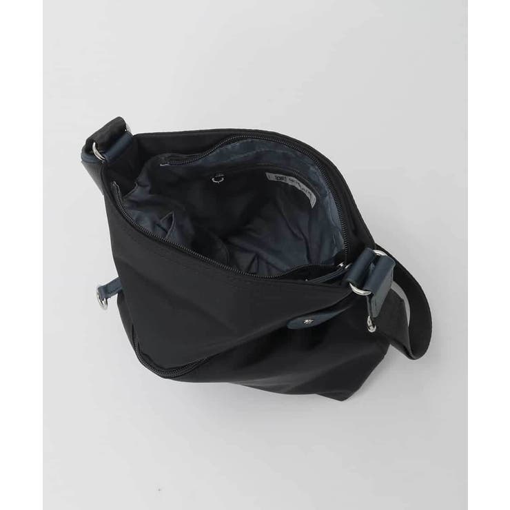 [撥水/軽量]アクセントレザースクエアショルダーバッグ | MK MICHEL KLEIN BAG | 詳細画像16 