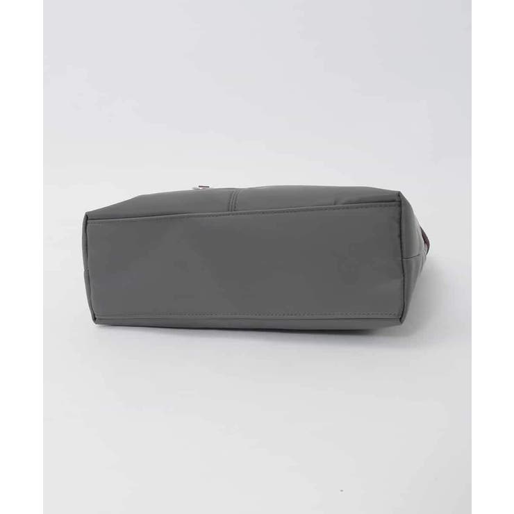 [撥水/軽量]アクセントレザースクエアショルダーバッグ | MK MICHEL KLEIN BAG | 詳細画像9 