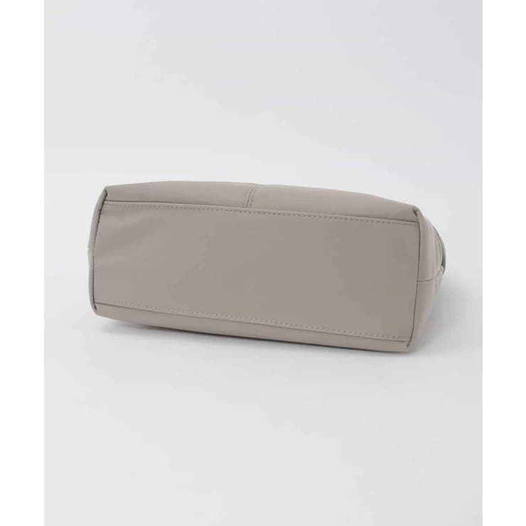 [撥水/軽量]アクセントレザーコンパクトショルダーバッグ | MK MICHEL KLEIN BAG | 詳細画像8 