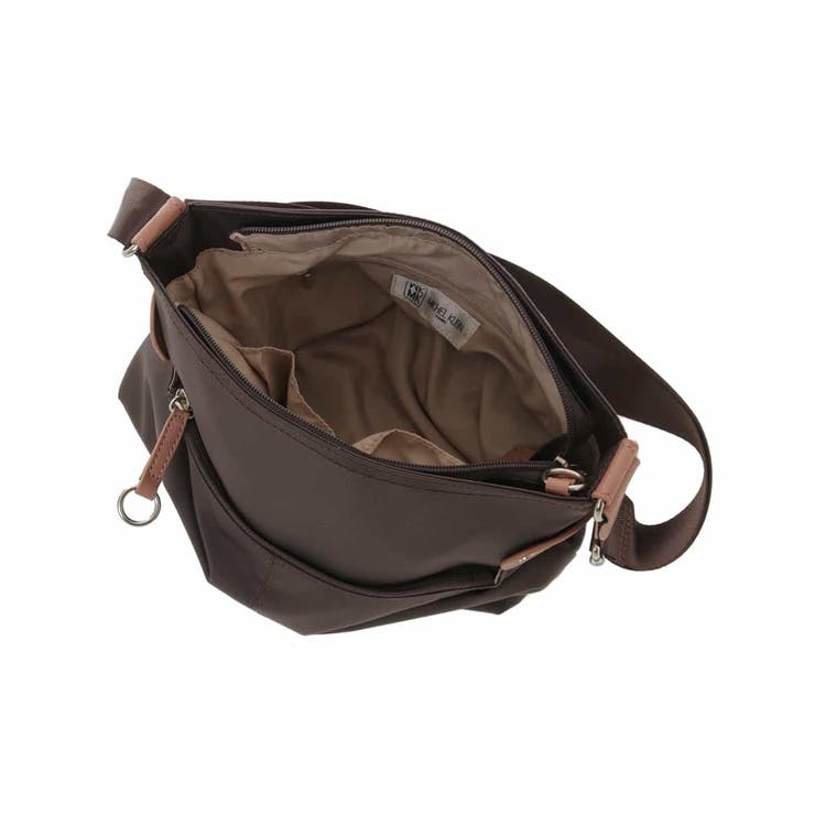【撥水】ナイロンスクエアショルダーバッグ | MK MICHEL KLEIN BAG | 詳細画像11 
