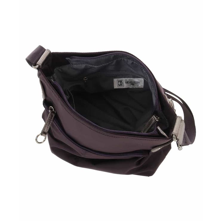 【撥水】ナイロンスクエアショルダーバッグ | MK MICHEL KLEIN BAG | 詳細画像13 