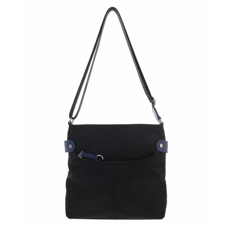 【撥水】ナイロンスクエアショルダーバッグ | MK MICHEL KLEIN BAG | 詳細画像20 