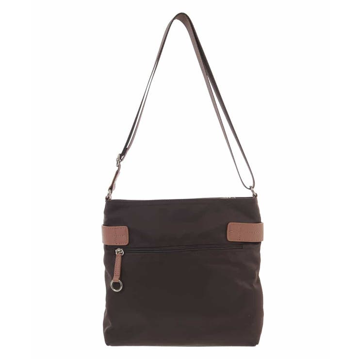 【撥水】ナイロンスクエアショルダーバッグ | MK MICHEL KLEIN BAG | 詳細画像5 