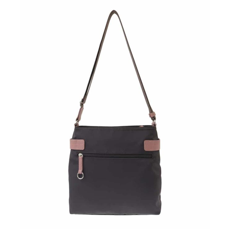 [撥水/500g以下の軽量]アクセントレザースクエアショルダーバッグ | MK MICHEL KLEIN BAG | 詳細画像11 