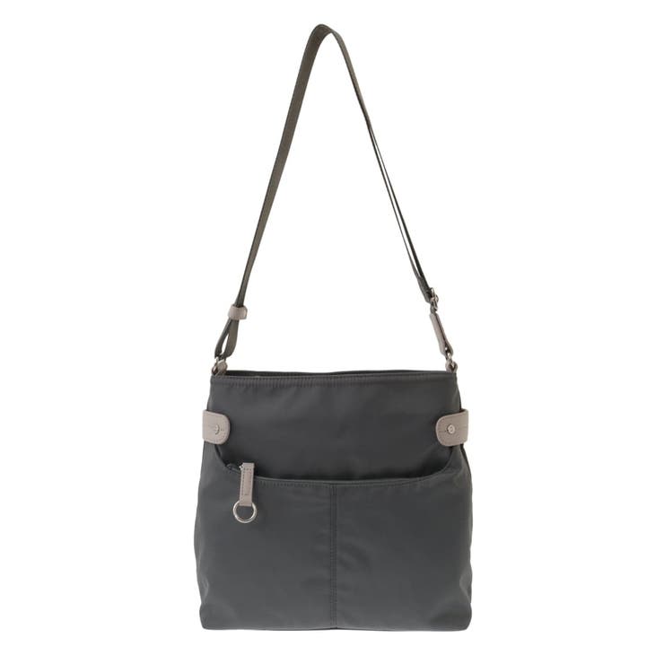 [撥水/500g以下の軽量]アクセントレザースクエアショルダーバッグ | MK MICHEL KLEIN BAG | 詳細画像20 