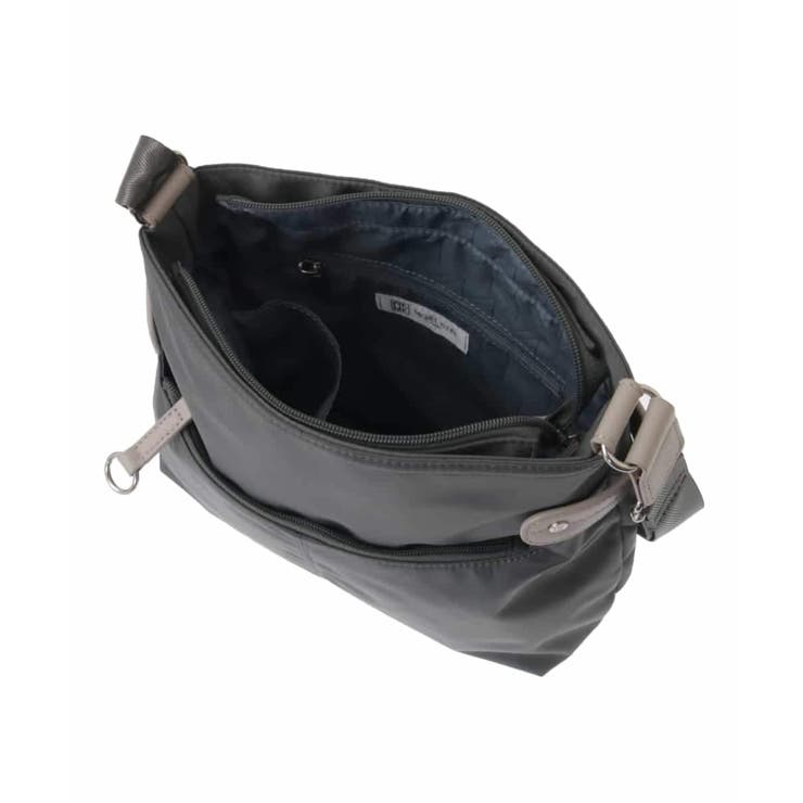 [撥水/500g以下の軽量]アクセントレザースクエアショルダーバッグ | MK MICHEL KLEIN BAG | 詳細画像22 