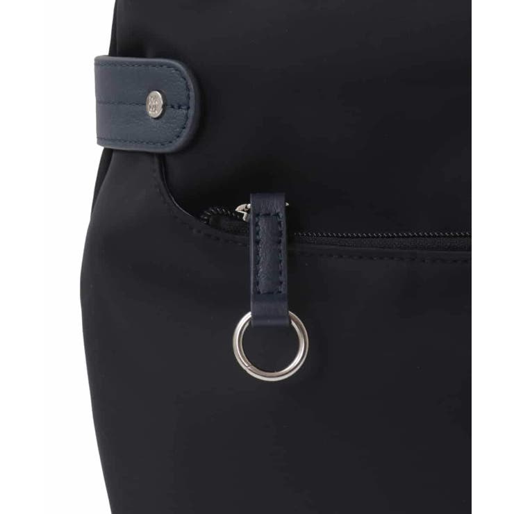 [撥水/500g以下の軽量]アクセントレザースクエアショルダーバッグ | MK MICHEL KLEIN BAG | 詳細画像23 