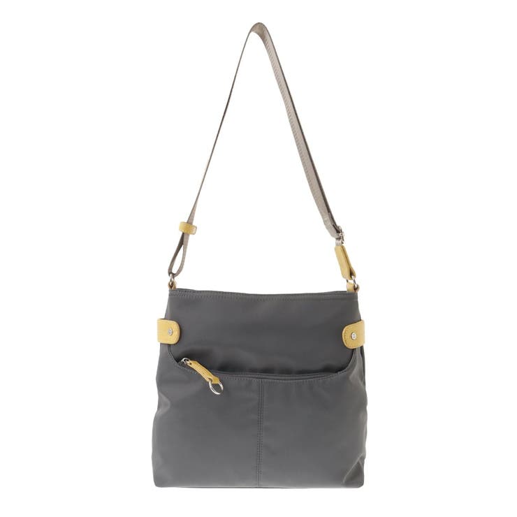 [撥水/500g以下の軽量]アクセントレザースクエアショルダーバッグ | MK MICHEL KLEIN BAG | 詳細画像25 