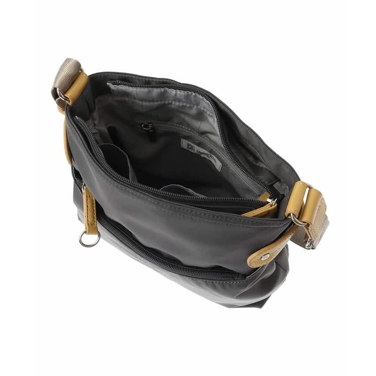 [撥水/500g以下の軽量]アクセントレザースクエアショルダーバッグ | MK MICHEL KLEIN BAG | 詳細画像27 