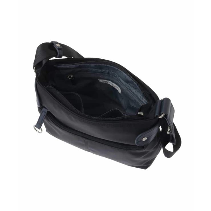 [撥水/500g以下の軽量]アクセントレザーコンパクトショルダーバッグ | MK MICHEL KLEIN BAG | 詳細画像15 