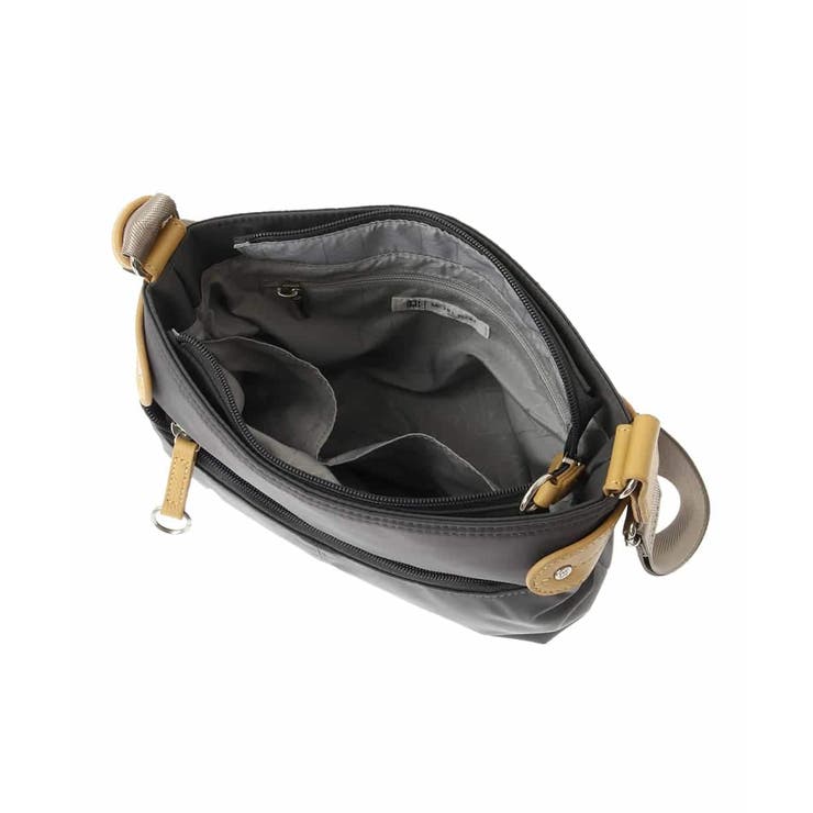 [撥水/500g以下の軽量]アクセントレザーコンパクトショルダーバッグ | MK MICHEL KLEIN BAG | 詳細画像19 