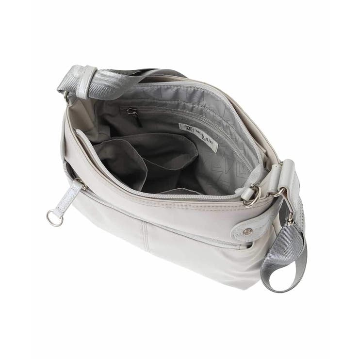[撥水/500g以下の軽量]アクセントレザーコンパクトショルダーバッグ | MK MICHEL KLEIN BAG | 詳細画像21 