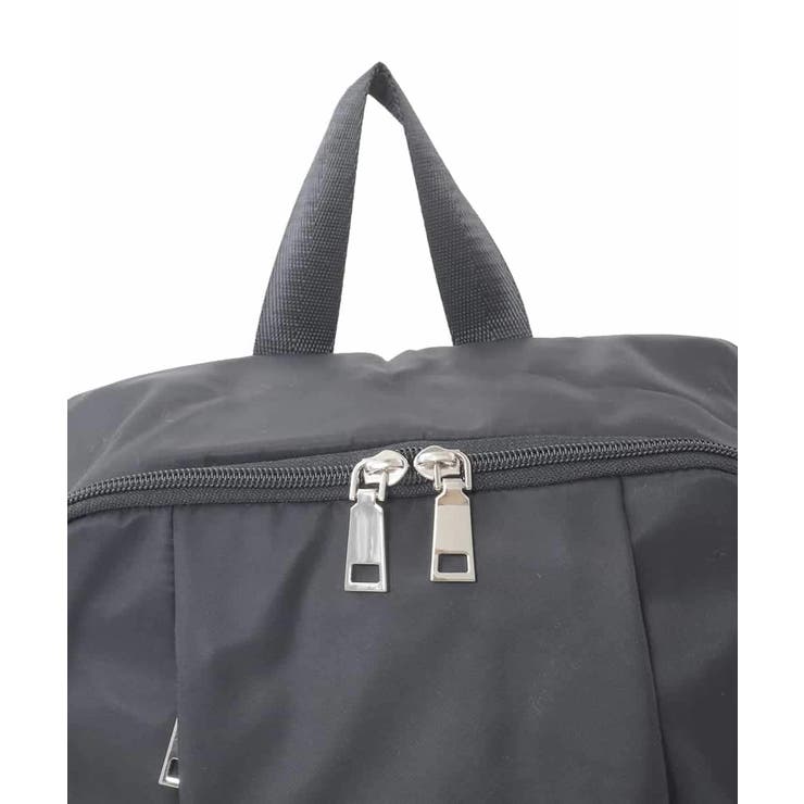 [撥水]フロントタックコンパクトリュック | MK MICHEL KLEIN BAG | 詳細画像11 