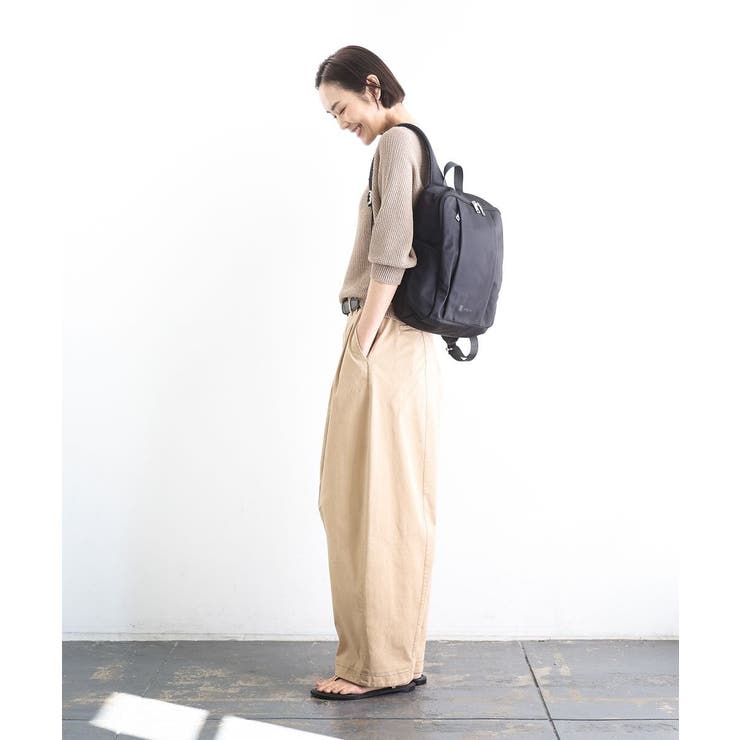 [撥水]フロントタックコンパクトリュック | MK MICHEL KLEIN BAG | 詳細画像14 