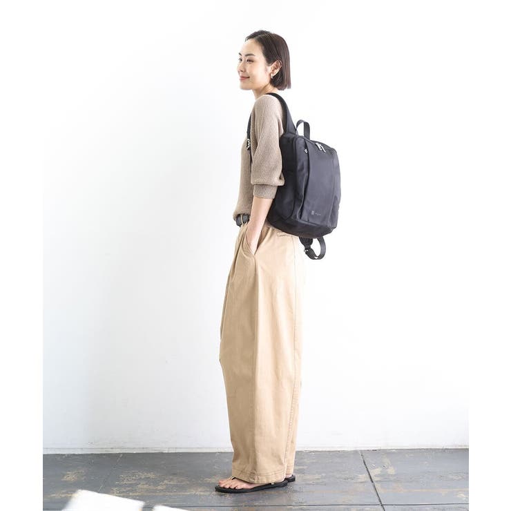[撥水]フロントタックコンパクトリュック | MK MICHEL KLEIN BAG | 詳細画像15 