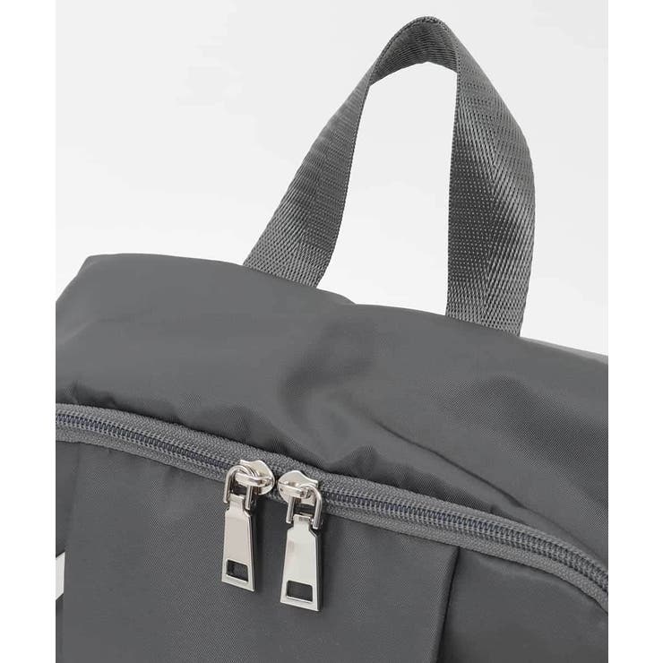 [撥水]フロントタックコンパクトリュック | MK MICHEL KLEIN BAG | 詳細画像17 