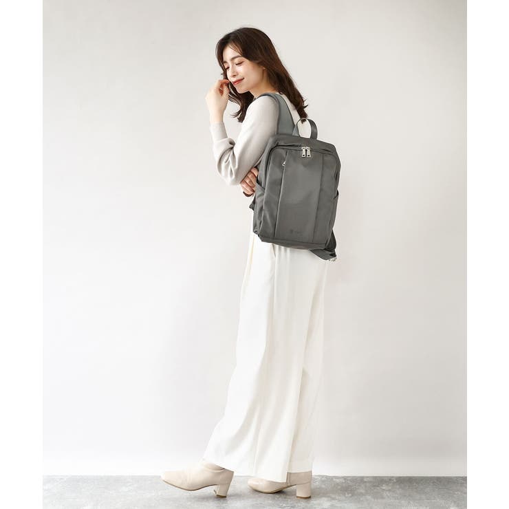 [撥水]フロントタックコンパクトリュック | MK MICHEL KLEIN BAG | 詳細画像19 
