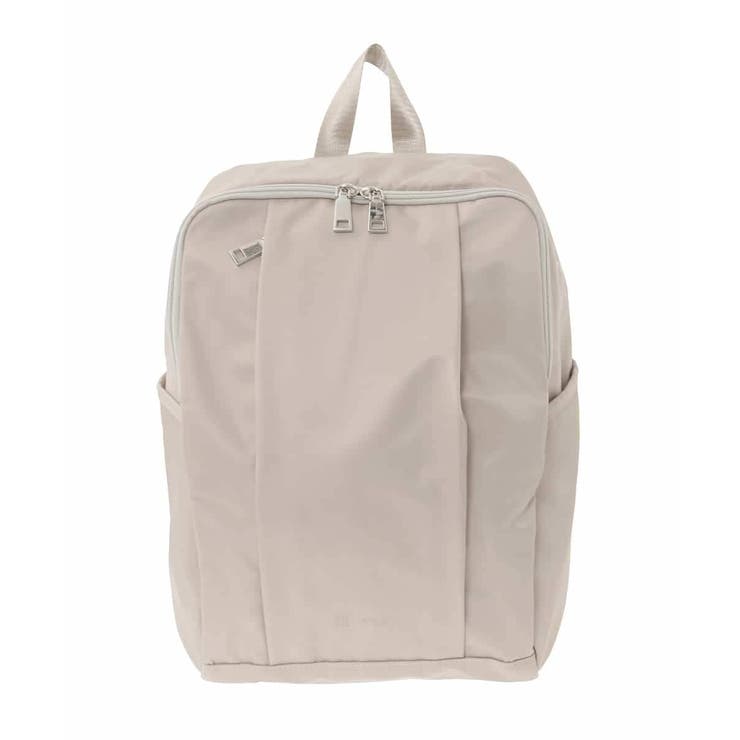 [撥水]フロントタックコンパクトリュック | MK MICHEL KLEIN BAG | 詳細画像2 