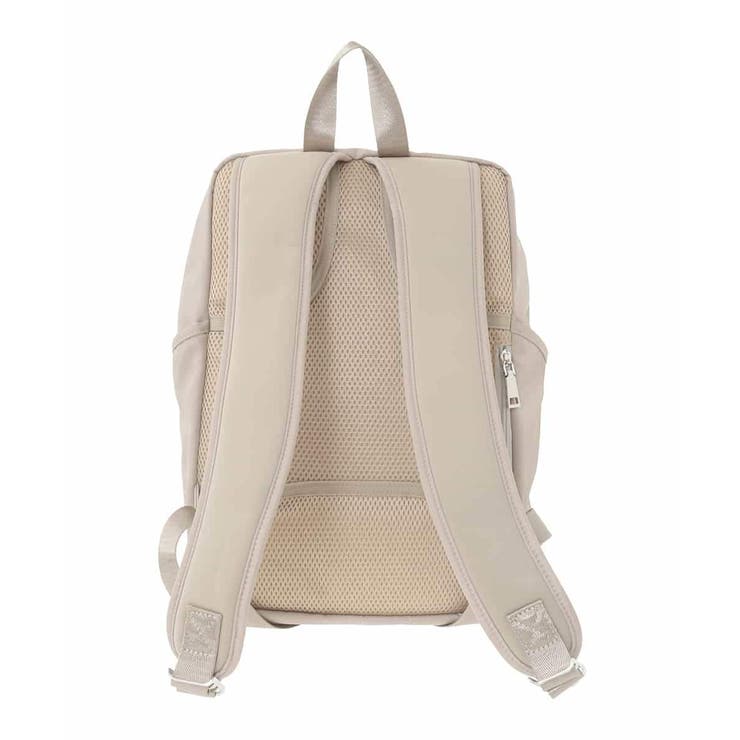 [撥水]フロントタックコンパクトリュック | MK MICHEL KLEIN BAG | 詳細画像4 