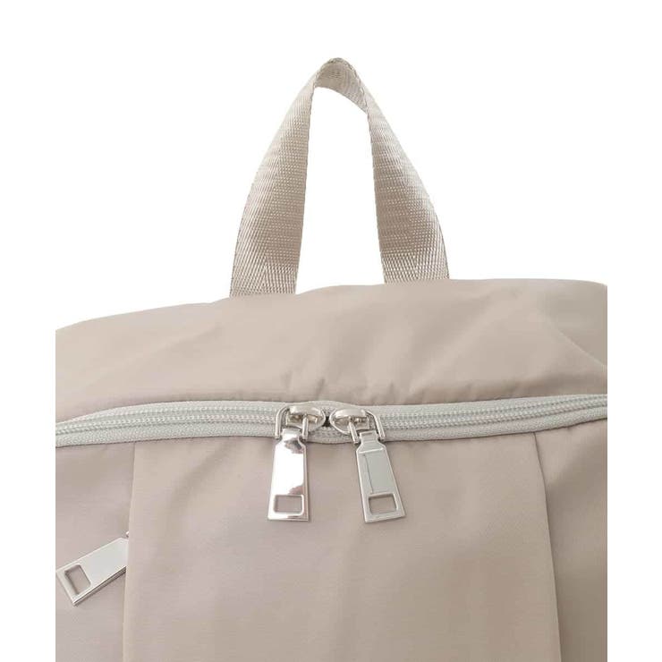 [撥水]フロントタックコンパクトリュック | MK MICHEL KLEIN BAG | 詳細画像5 