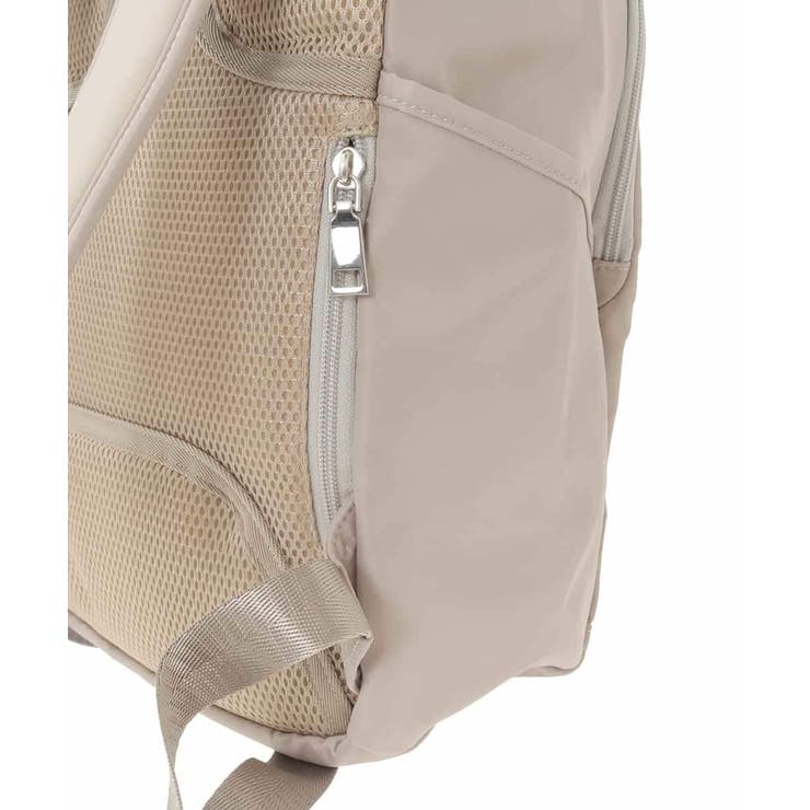 [撥水]フロントタックコンパクトリュック | MK MICHEL KLEIN BAG | 詳細画像8 