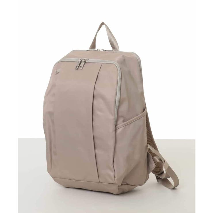 [撥水/A4収納可]フロントタックデザインリュック | MK MICHEL KLEIN BAG | 詳細画像1 