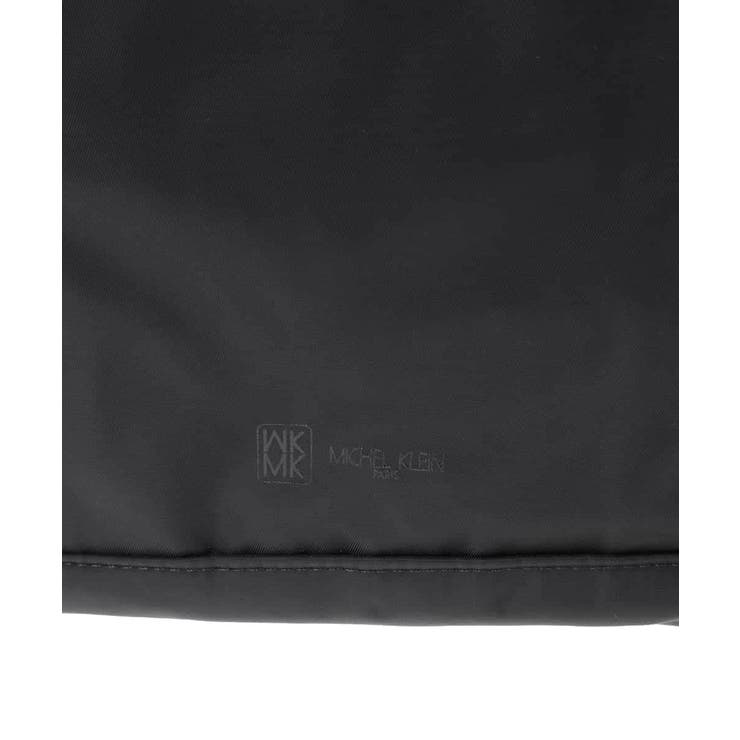 [撥水/A4収納可]フロントタックデザインリュック | MK MICHEL KLEIN BAG | 詳細画像13 