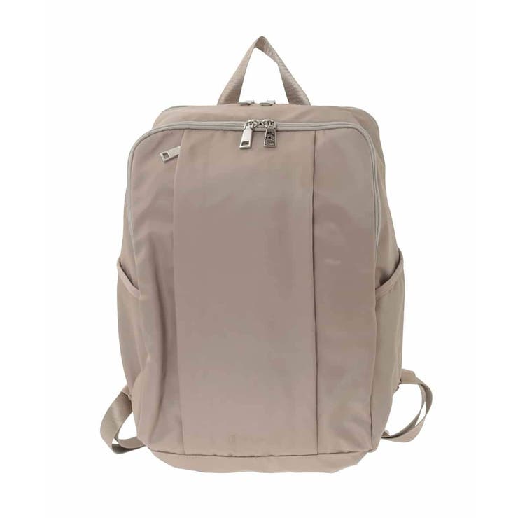 [撥水/A4収納可]フロントタックデザインリュック | MK MICHEL KLEIN BAG | 詳細画像2 