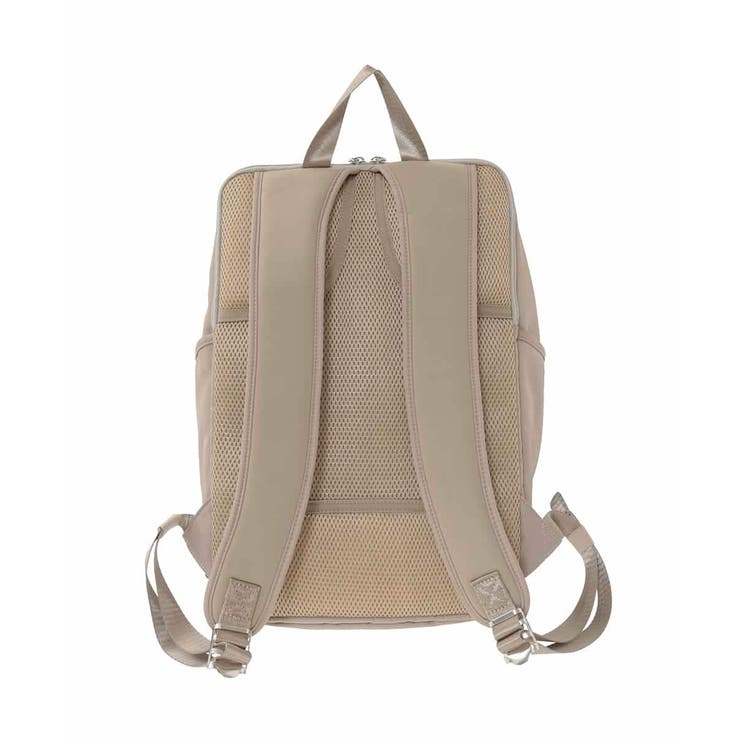 [撥水/A4収納可]フロントタックデザインリュック | MK MICHEL KLEIN BAG | 詳細画像4 