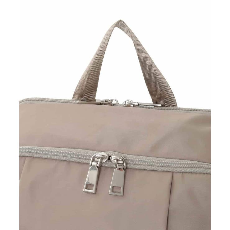 [撥水/A4収納可]フロントタックデザインリュック | MK MICHEL KLEIN BAG | 詳細画像5 