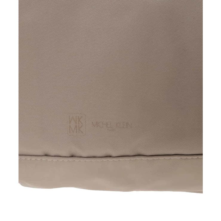 [撥水/A4収納可]フロントタックデザインリュック | MK MICHEL KLEIN BAG | 詳細画像6 