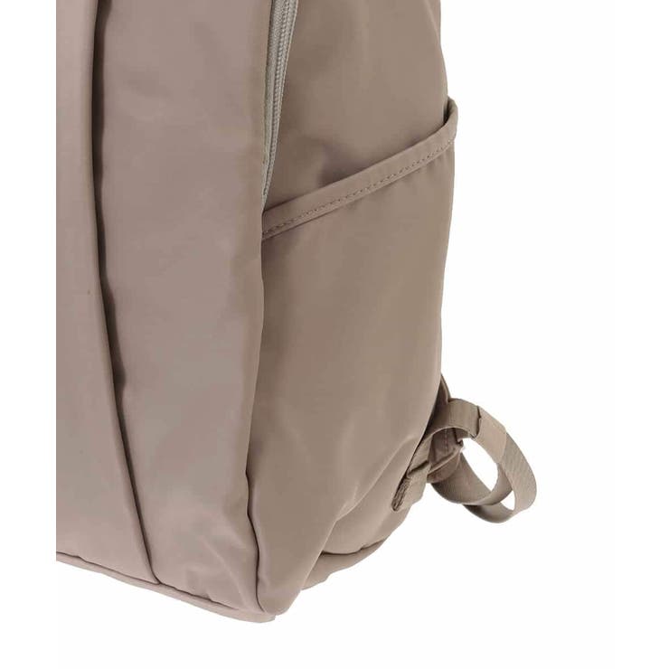 [撥水/A4収納可]フロントタックデザインリュック | MK MICHEL KLEIN BAG | 詳細画像7 