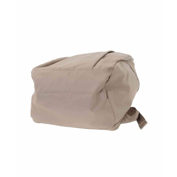 [撥水/A4収納可]フロントタックデザインリュック | MK MICHEL KLEIN BAG | 詳細画像9 