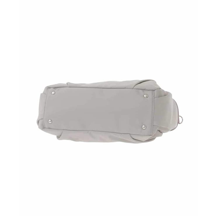 [撥水/2WAY/A4収納可]サイドポケットパイピングバッグ | MK MICHEL KLEIN BAG | 詳細画像10 