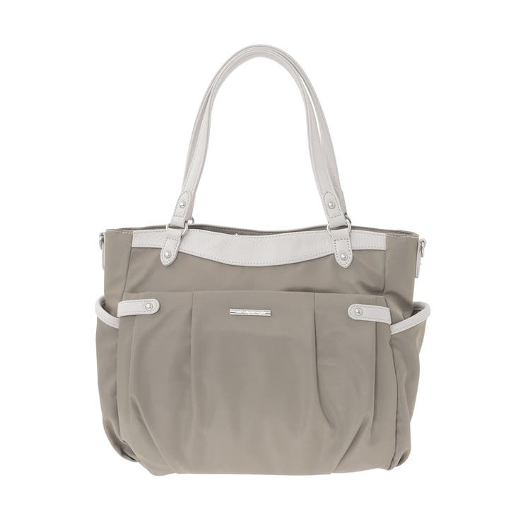 [撥水/2WAY/A4収納可]サイドポケットパイピングバッグ | MK MICHEL KLEIN BAG | 詳細画像12 