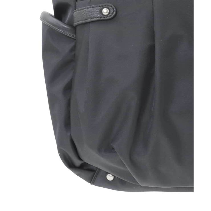 [撥水/2WAY/A4収納可]サイドポケットパイピングバッグ | MK MICHEL KLEIN BAG | 詳細画像15 