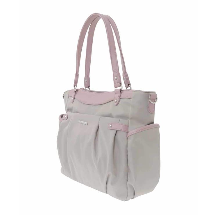 [撥水/2WAY/A4収納可]サイドポケットパイピングバッグ | MK MICHEL KLEIN BAG | 詳細画像3 