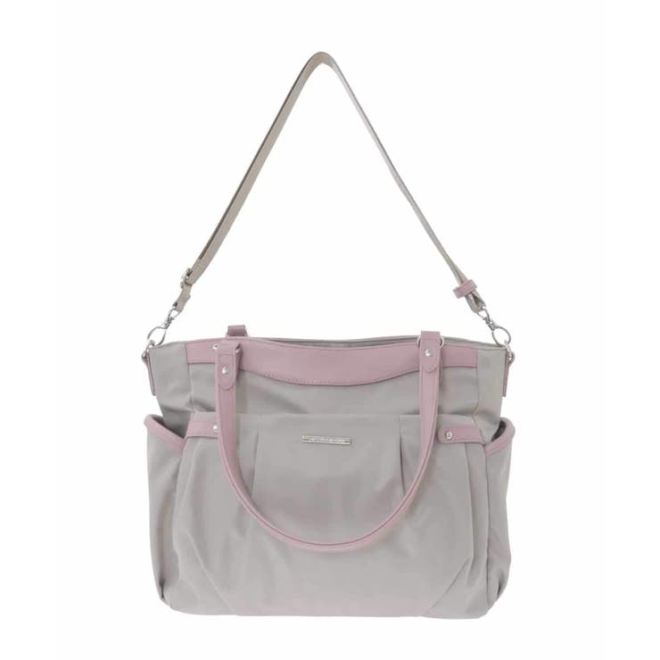 [撥水/2WAY/A4収納可]サイドポケットパイピングバッグ | MK MICHEL KLEIN BAG | 詳細画像5 