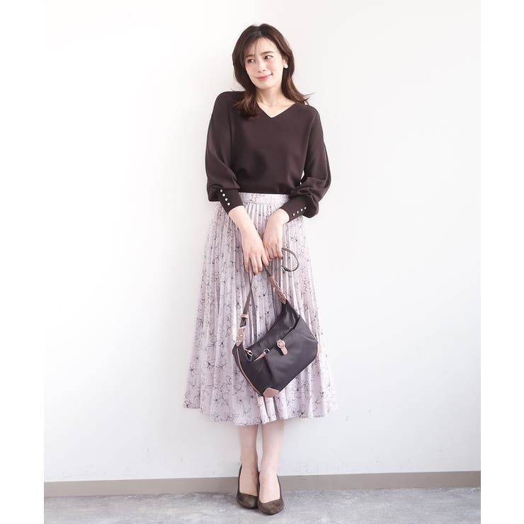 [撥水/軽量]レザーポイントナイロンショルダーバッグ | MK MICHEL KLEIN BAG | 詳細画像24 