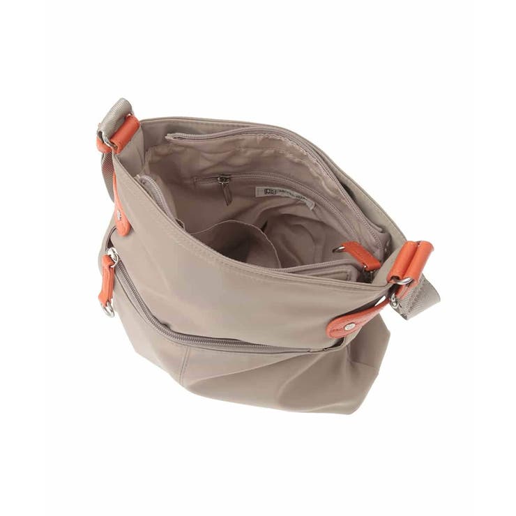 [撥水/軽量]アクセントレザースクエアショルダーバッグ | MK MICHEL KLEIN BAG | 詳細画像13 