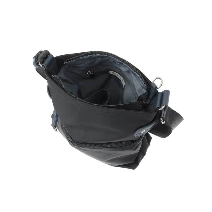 [撥水/軽量]アクセントレザースクエアショルダーバッグ | MK MICHEL KLEIN BAG | 詳細画像18 