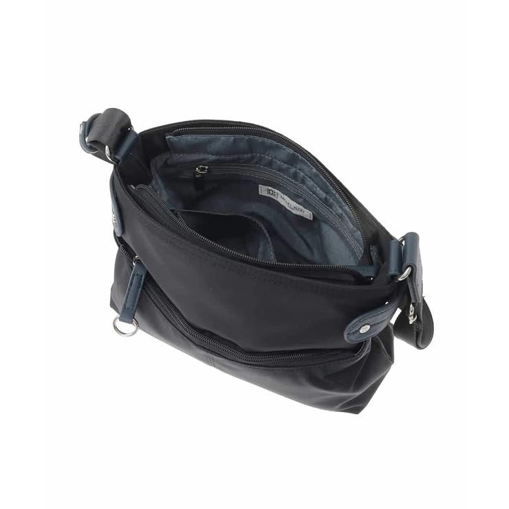 [撥水/軽量]アクセントレザーコンパクトショルダーバッグ | MK MICHEL KLEIN BAG | 詳細画像14 